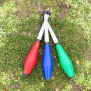 Jonglørkegle - 5 stk - H:46,5 cm - Soft & Safe. - Billede 1