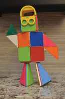 Magna-Tiles DX - 48 stk. Farvet. - Billede 1