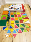 Magna-Tiles DX - 48 stk. Farvet. - Billede 1