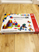 Magna-Tiles DX - 48 stk. Farvet. - Billede 1