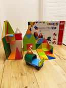 Magna-Tiles DX - 48 stk. Farvet. - Billede 1