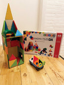 Magna-Tiles DX - 48 stk. Farvet. - Billede 1
