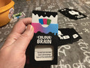 Colour Brain selskabsspillet - Danspil - Fra 10 år. - Billede 1
