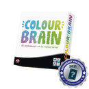 Colour Brain selskabsspillet - Danspil - Fra 10 år. - Billede 1