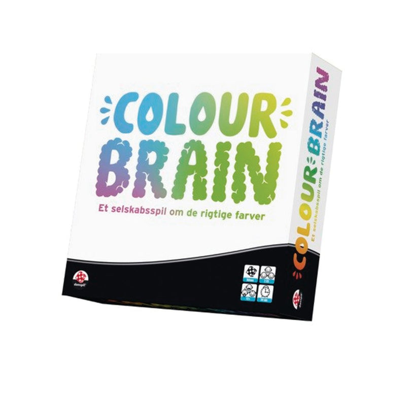 Colour Brain selskabsspillet - Danspil - Fra 10 år. - Billede 1