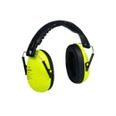 Junior høreværn - Lime - One Size - Billede 1