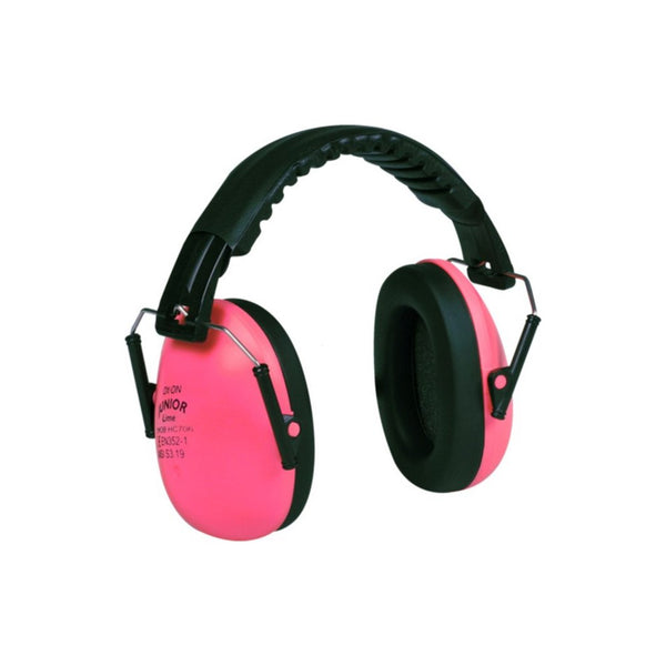 Junior høreværn - Pink - One Size - Billede 1