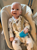 Infantino Babylegetøj - Bideringe, 2 stk med dyremotiv