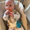 Infantino Babylegetøj - Bideringe, 2 stk med dyremotiv