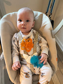 Infantino Babylegetøj - Bideringe, 2 stk med dyremotiv