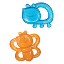 Bideringe, 2 stk med dyremotiv, +0 mdr. - Billede 1