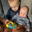 Infantino Babylegetøj - Rangle m kredsløb - Fra 6mdr+