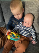 Infantino Babylegetøj - Rangle m kredsløb - Fra 6mdr+