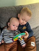 Infantino Babylegetøj - Rangle m kredsløb - Fra 6mdr+