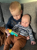 Infantino Babylegetøj - Rangle m kredsløb - Fra 6mdr+