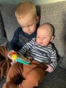 Infantino Babylegetøj - Rangle m kredsløb - Fra 6mdr+