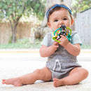 Infantino Babylegetøj - Lege og biderangle m. bold - Fra 0 mdr+