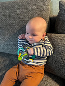 Infantino Babylegetøj - Lege og biderangle m. bold - Fra 0 mdr+