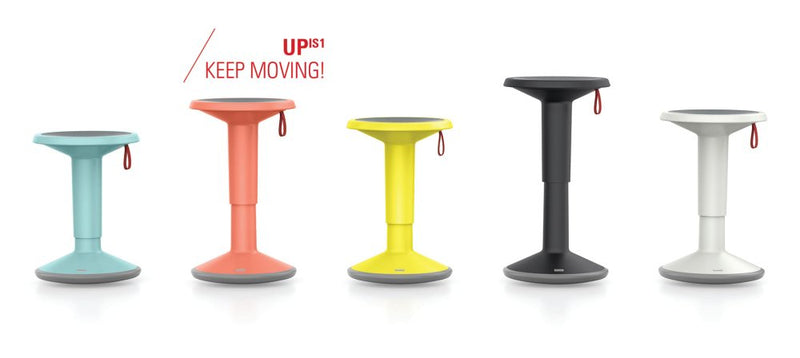 UP-Stol - Sort farve - Fra 10 år - Billede 1