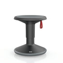 UP Junior-Stol - Sort/Grå farve - Fra 7 år - Billede 1