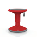 UP Junior-Stol - Rød farve - Fra 7 år - Billede 1