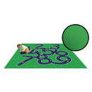 Legetæppe med tal fra 1-9 - 2 x 2 meter. - Billede 1