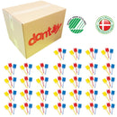 1 Kasse med 96 stk Svanemærkede Dantoy Skovle - 18 cm - Fra 2 år. - Billede 1