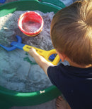 1 Kasse med 10 stk Svanemærkede Dantoy Børneskovle - 58 cm - Fra 2 år. - Billede 1