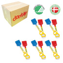 1 Kasse med 10 stk Svanemærkede Dantoy Børneskovle - 58 cm - Fra 2 år. - Billede 1