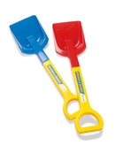 1 Kasse med 10 stk Svanemærkede Dantoy Børneskovle - 58 cm - Fra 2 år. - Billede 1