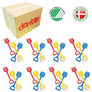 1 Kasse med 24 stk Svanemærkede Børnehaveskovle - 40 cm - Fra 2 år. - Billede 1