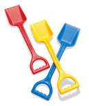 1 Kasse med 24 stk Svanemærkede Børnehaveskovle - 40 cm - Fra 2 år. - Billede 1