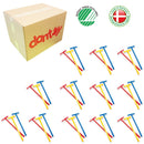 1 Kasse med 36 stk Svanemærkede Dantoy River - 42 cm - Fra 2 år. - Billede 1