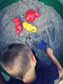 1 Kasse med 32 stk Svanemærkede Dantoy Sandforme - Havdyr - 16 cm - Fra 2 år. - Billede 1