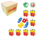 1 Kasse med 32 stk Svanemærkede Dantoy Sandforme - Havdyr - 16 cm - Fra 2 år. - Billede 1