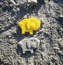 1 Pose med 32 stk Svanemærkede Dantoy Sandforme - 12 cm - Fra 2 år. - Billede 1