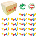 1 Kasse med 72 stk Svanemærkede Dantoy Sandforme - Hænder & Fødder - 12 cm - Fra - Billede 1