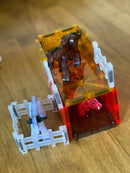 Magna-Tiles - Bondegårdsdyr - 25 dele - Fra 3 år.