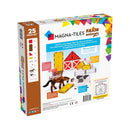 Magna-Tiles - Bondegårdsdyr - 25 dele - Fra 3 år. - Billede 1