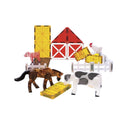 Magna-Tiles - Bondegårdsdyr - 25 dele - Fra 3 år. - Billede 1