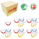 1 Kasse med 16 stk Svanemærkedee Gennemsigtige Spande - 1,2L - H:14 cm. - Billede 1