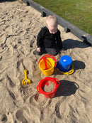 1 Kasse med 18 stk Svanemærkede Dantoy Spande - 2,5L - H:15 cm. - Billede 1