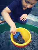 1 Kasse med 15 stk Svanemærkede Dantoy Spande - 2,5L - H:18 cm. - Billede 1