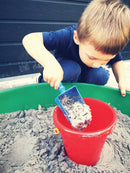 1 Kasse med 15 stk Svanemærkede Dantoy Spande - 2,5L - H:18 cm. - Billede 1