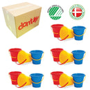 1 Kasse med 15 stk Svanemærkede Dantoy Spande - 2,5L - H:18 cm. - Billede 1