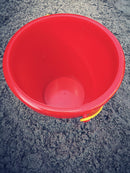 1 Kasse med 15 stk Svanemærkede Dantoy Spande - 2,5L - H:18 cm. - Billede 1