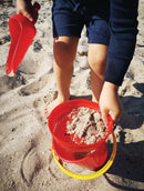 1 pose med 24 stk Svanemærkede Dantoy Sigter - Ø:14 cm. - Billede 1