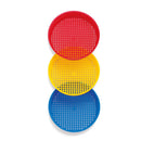 1 pose med 24 stk Svanemærkede Dantoy Sigter - Ø:14 cm. - Billede 1