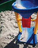 1 Kasse med 8 stk Svanemærkede Dantoy Sandmøller - H:27 cm - Fra 2 år. - Billede 1