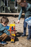 1 Kasse med 8 stk Svanemærkede Dantoy Sandmøller - H:30 cm - Fra 2 år. - Billede 1